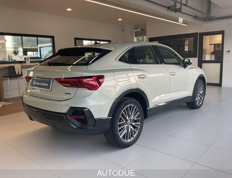 Audi Q3 SPORTBACK 40 TDI QUATTRO S TRONIC