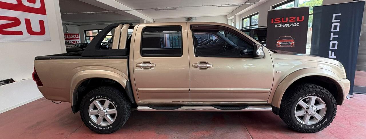 ISUZU PICK-UP 4X4 D-MAX DOPPIA CABINA POSTI 5 Diesel 3.0 CV 161 4WD