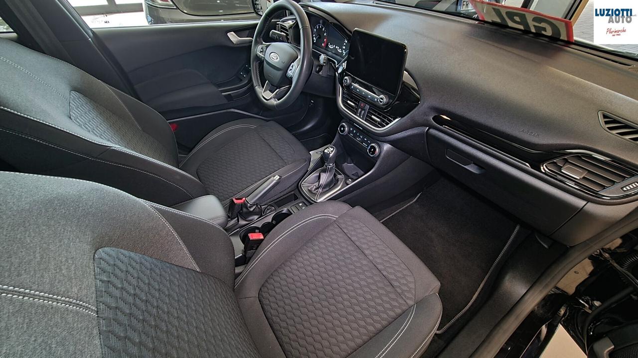 Ford Fiesta 1.1 GPL 75CV TITANIUM 5P.