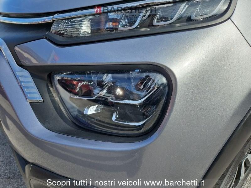 Citroën C3 3a Serie (B618) (03/20-) PureTech 110 S&S EAT6 Ber 5p/b/1199cc