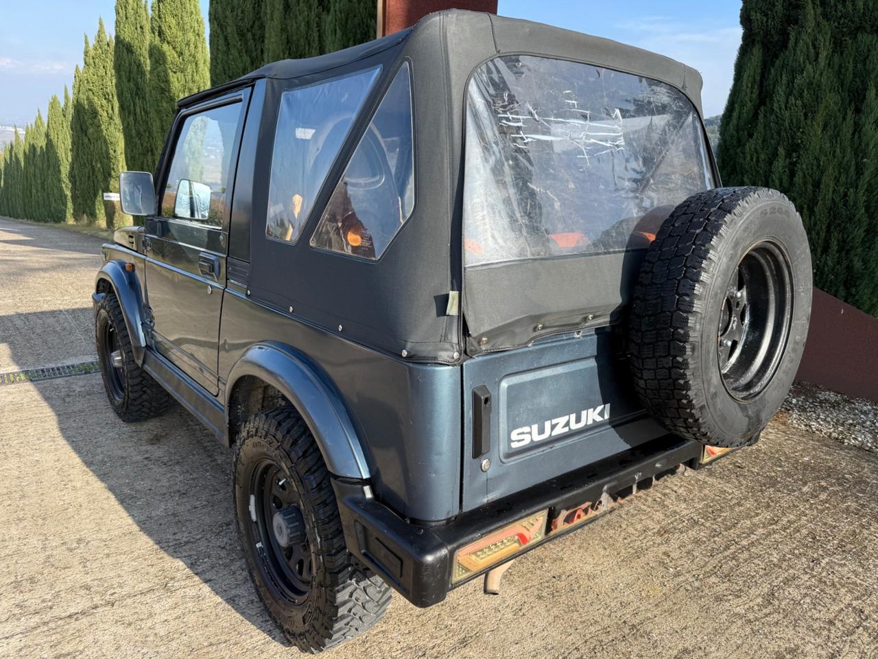 Suzuki SJ Samurai 1.3i cat Cabriolet De Luxe