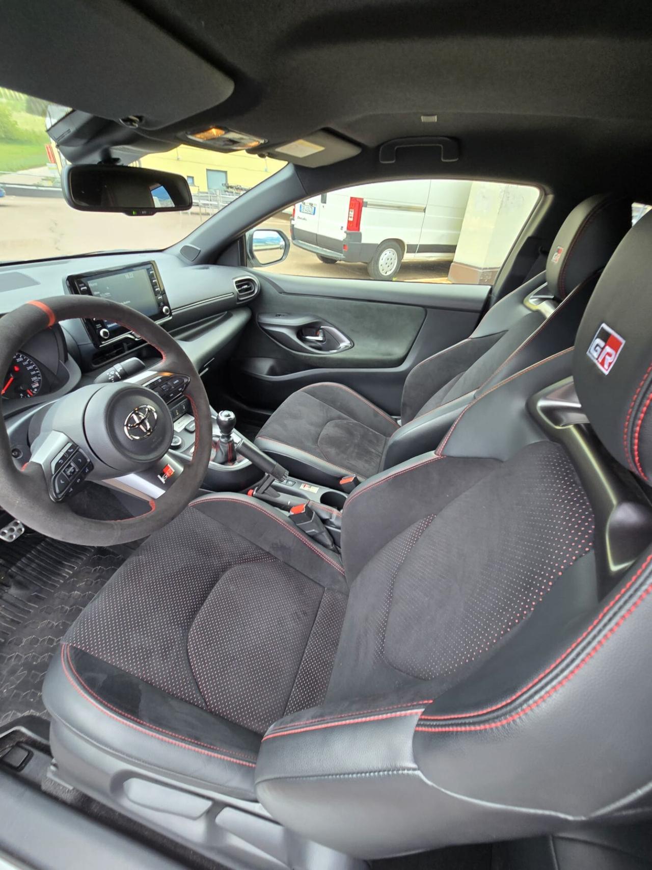 Toyota Yaris 1.6 Turbo 3 porte GR Yaris Circuit 380cv