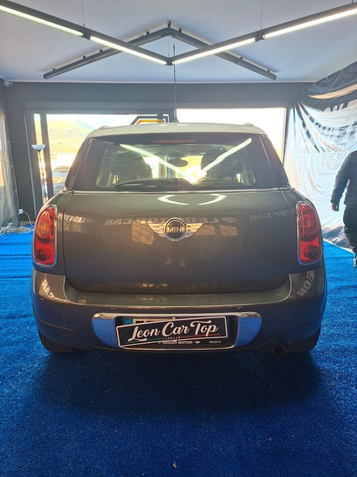 Mini Countryman 1.6 benzina km 81 mila cambio automatico