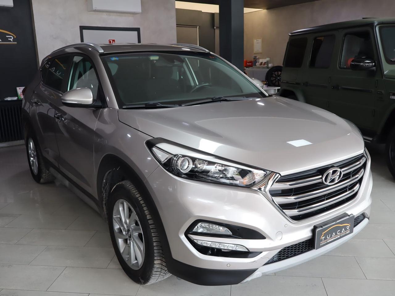 Hyundai Tucson Xpossible 1.7 CRDi #10929