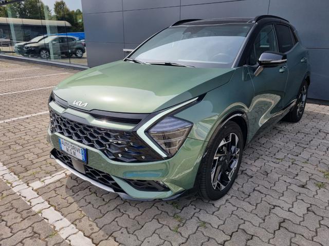 KIA Sportage 1.6 CRDi MHEV AWD DCT GT-line