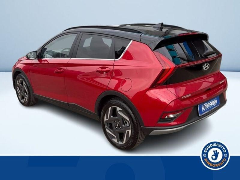 Hyundai Bayon 1.0 TGDI 48V MT XClass