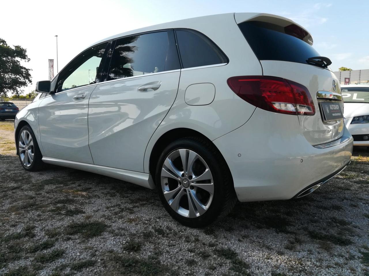 MERCEDES - Classe B - B 180 d Automatic Sport - UNIPRO. - FINANZIABILE - PERMUTE