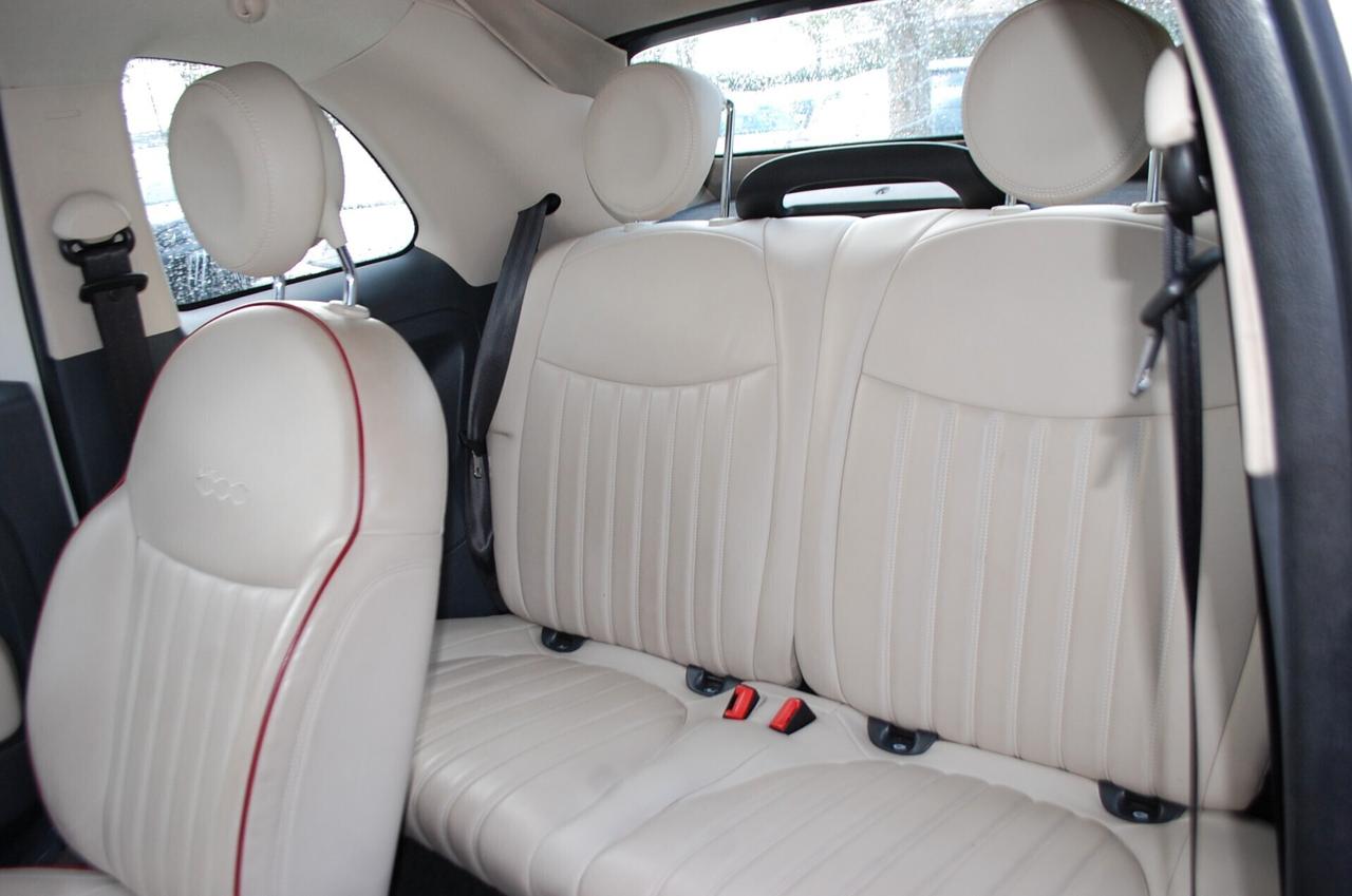 Fiat 500C 1.2 GPL 69CV 60° Anniversario Uff Italy Pelle