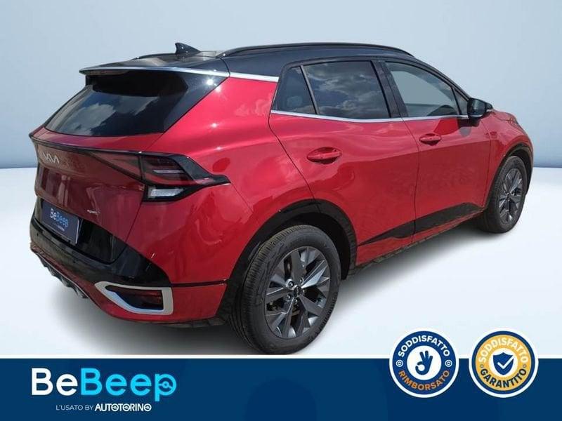 Kia Sportage 1.6 TGDI HEV GT-LINE SUNROOF PACK 210CV A