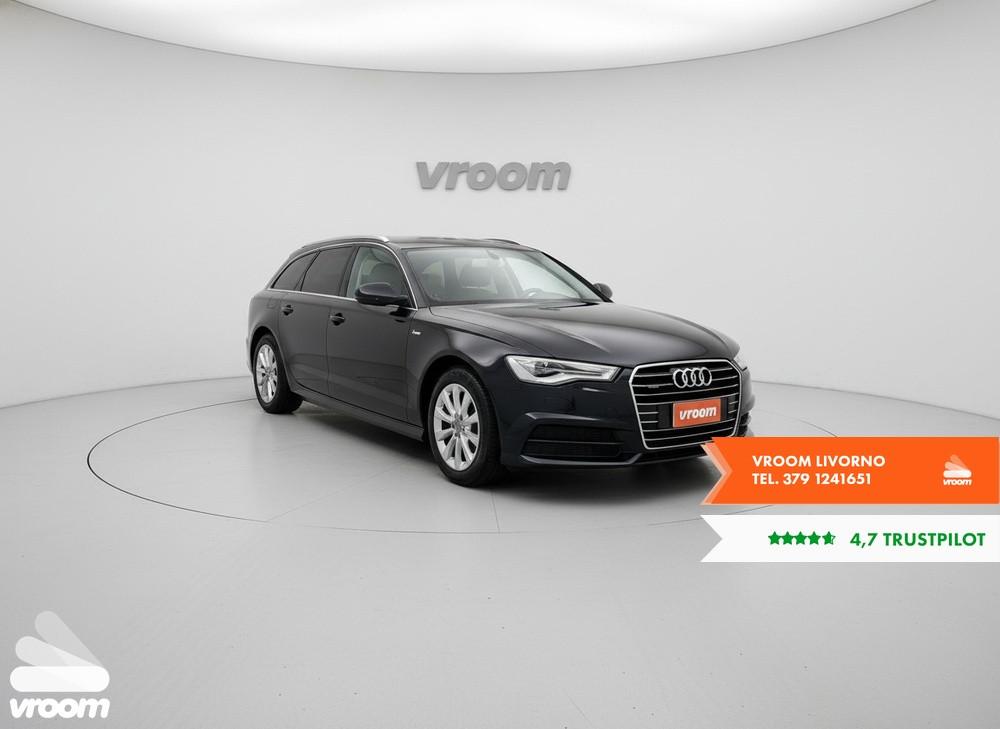 AUDI A6 4ª serie A6 Avant 2.0 TDI 190 CV quatt...