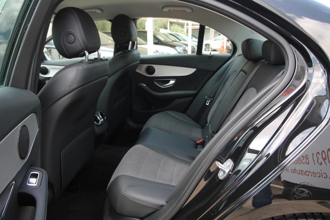 Mercedes C 220 d Auto Premium 194cv|35.000km|2019