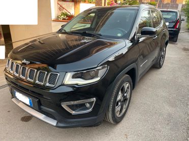 Jeep Compass 1.6 120 CV Mjt 2WD Limited FULL PELLE DISTR. NAVI EURO 6
