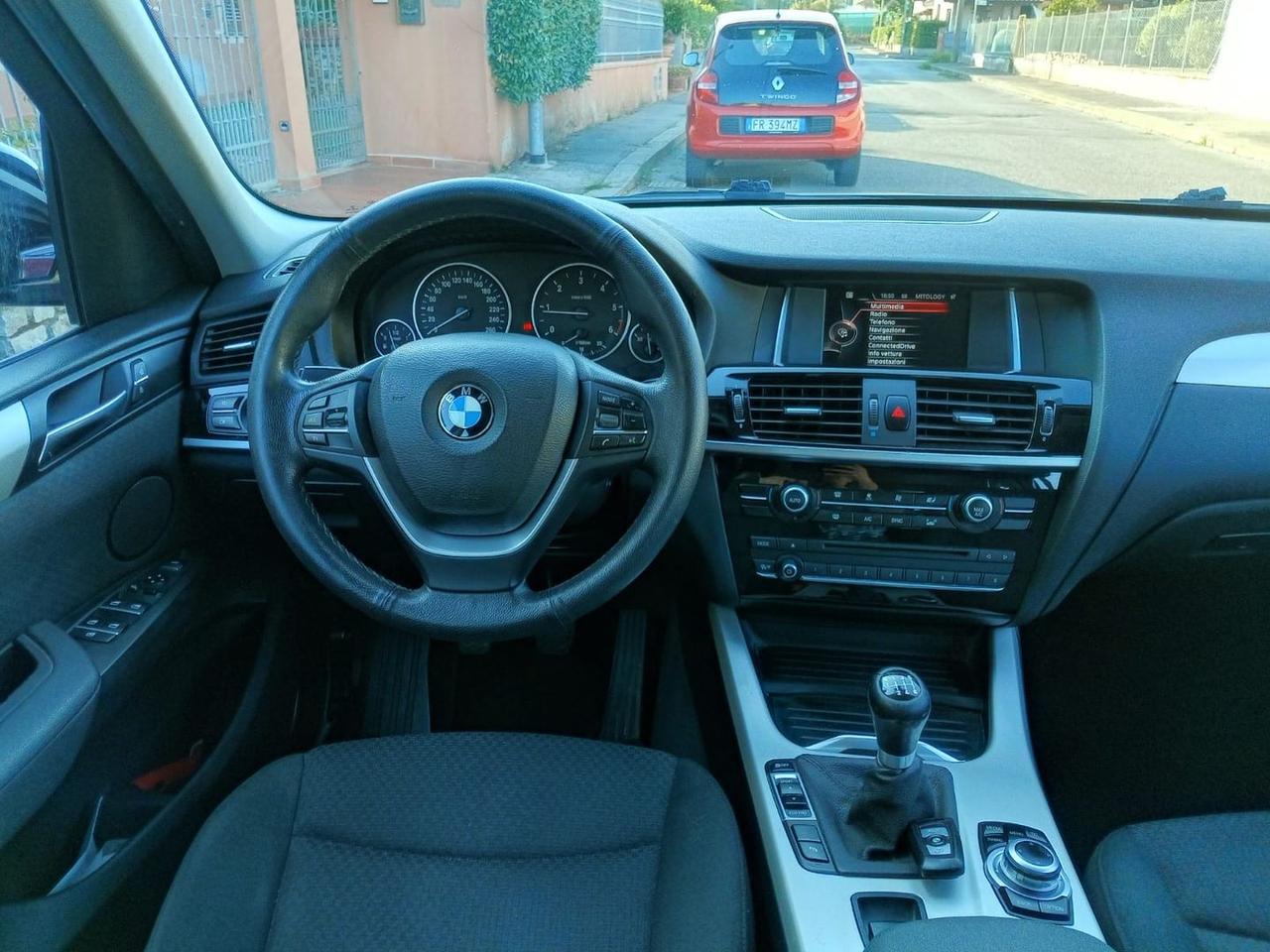 Bmw X3 Business Advantage 18 d #6279