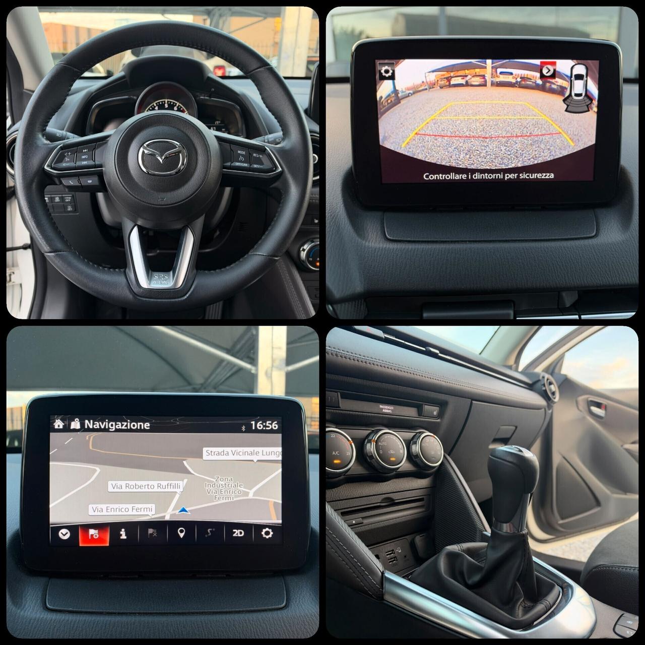 Mazda 2 Mazda2 1.5 Skyactiv-G 115 CV NAVIGA CRUSE CAMERA
