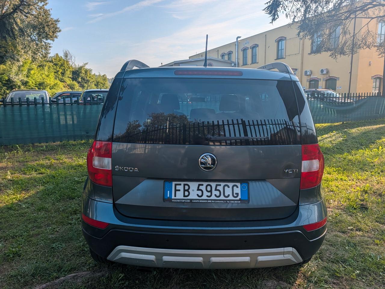 Skoda Yeti Outdoor 1.2 TSI Ambition