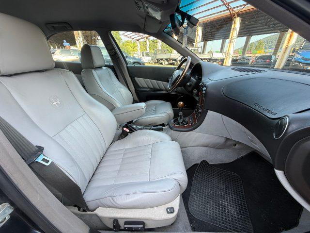 ALFA ROMEO 166 2.5i V6 24V cat Distinctive ISCRITTA ASI
