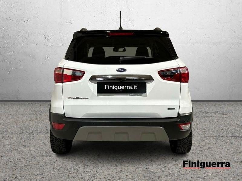 Ford EcoSport 1.0 EcoBoost 125 CV ST-Line Black Edition