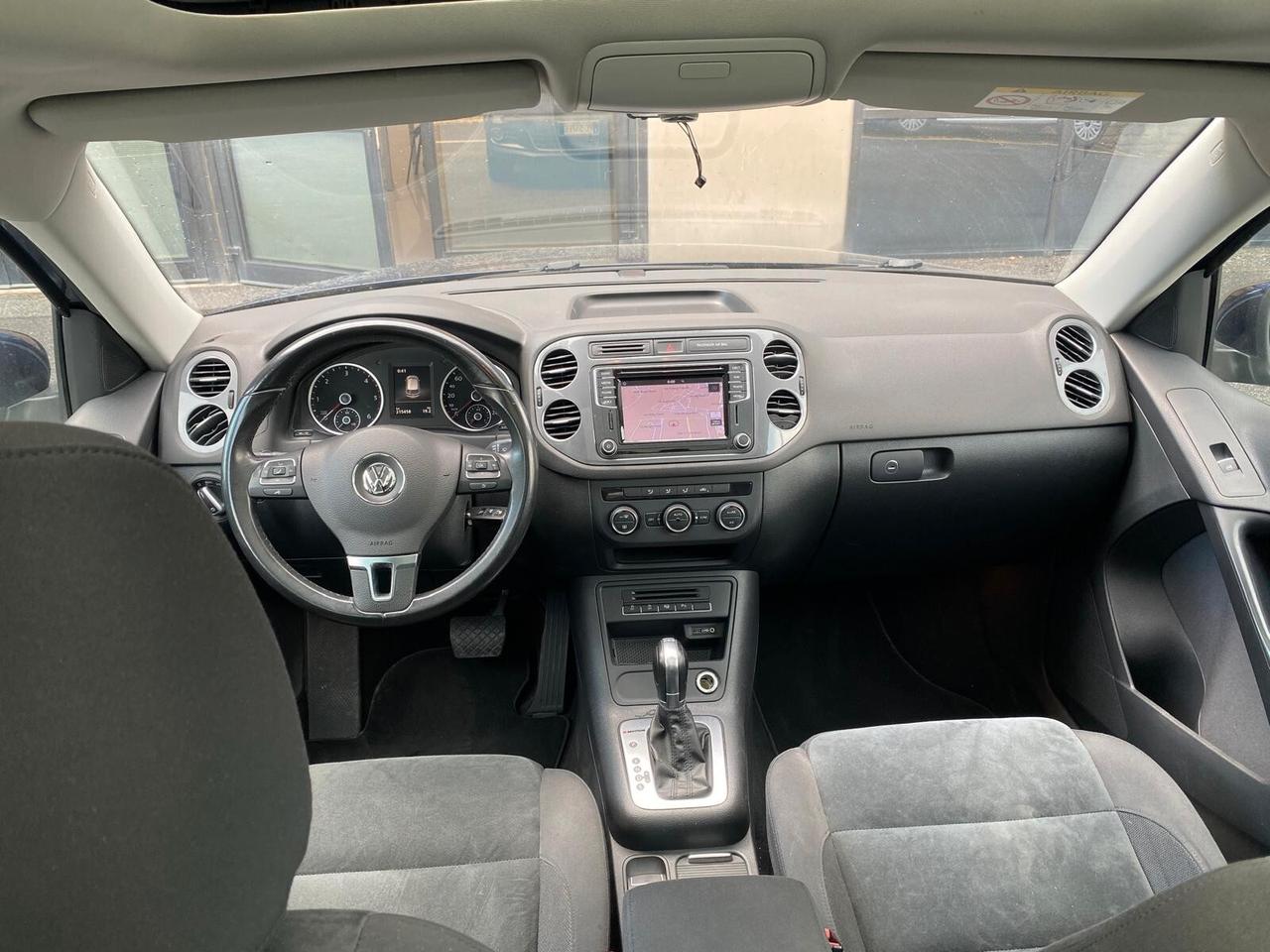 Volkswagen Tiguan 2.0 TDI 150CV 4MOTION DSG Sport GARANZIA