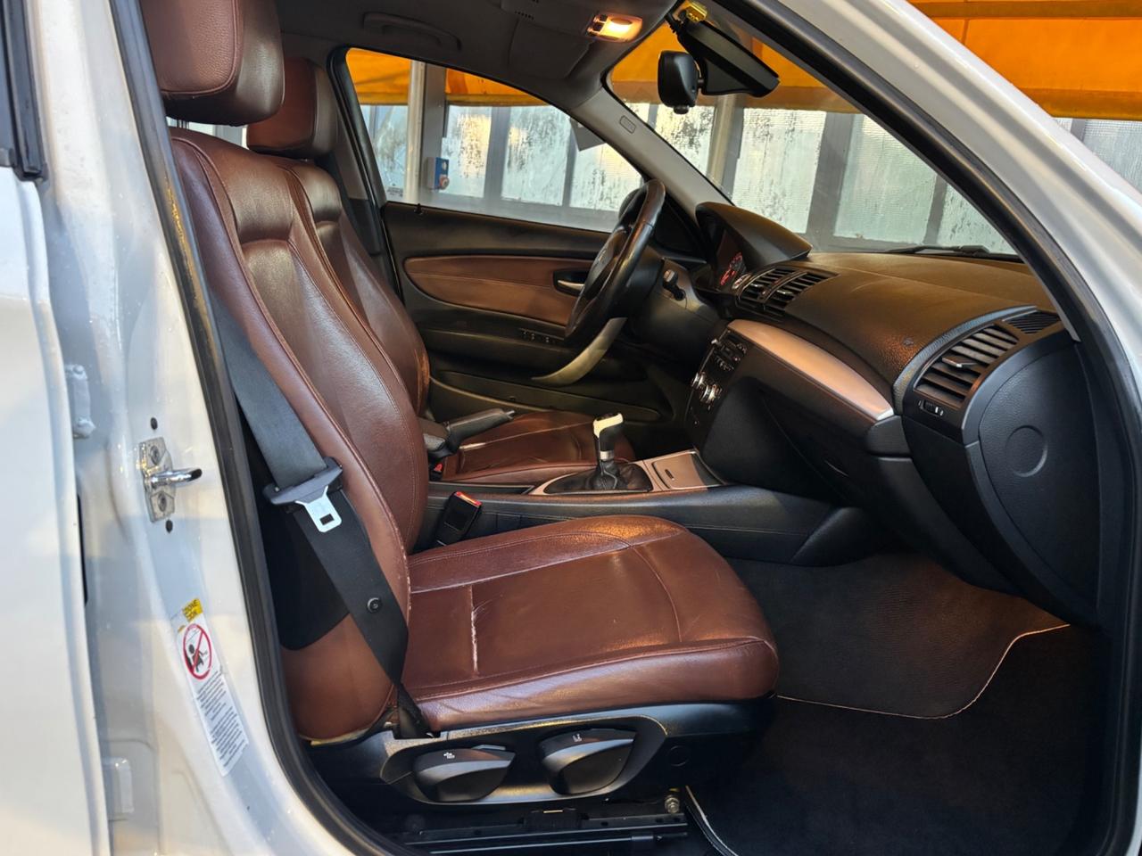Bmw 120 120d cat 5 porte Futura DPF