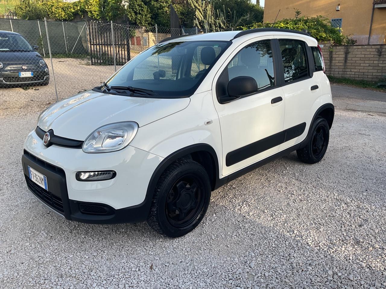 Fiat Panda 0.9 TwinAir Turbo 4x4 Lounge