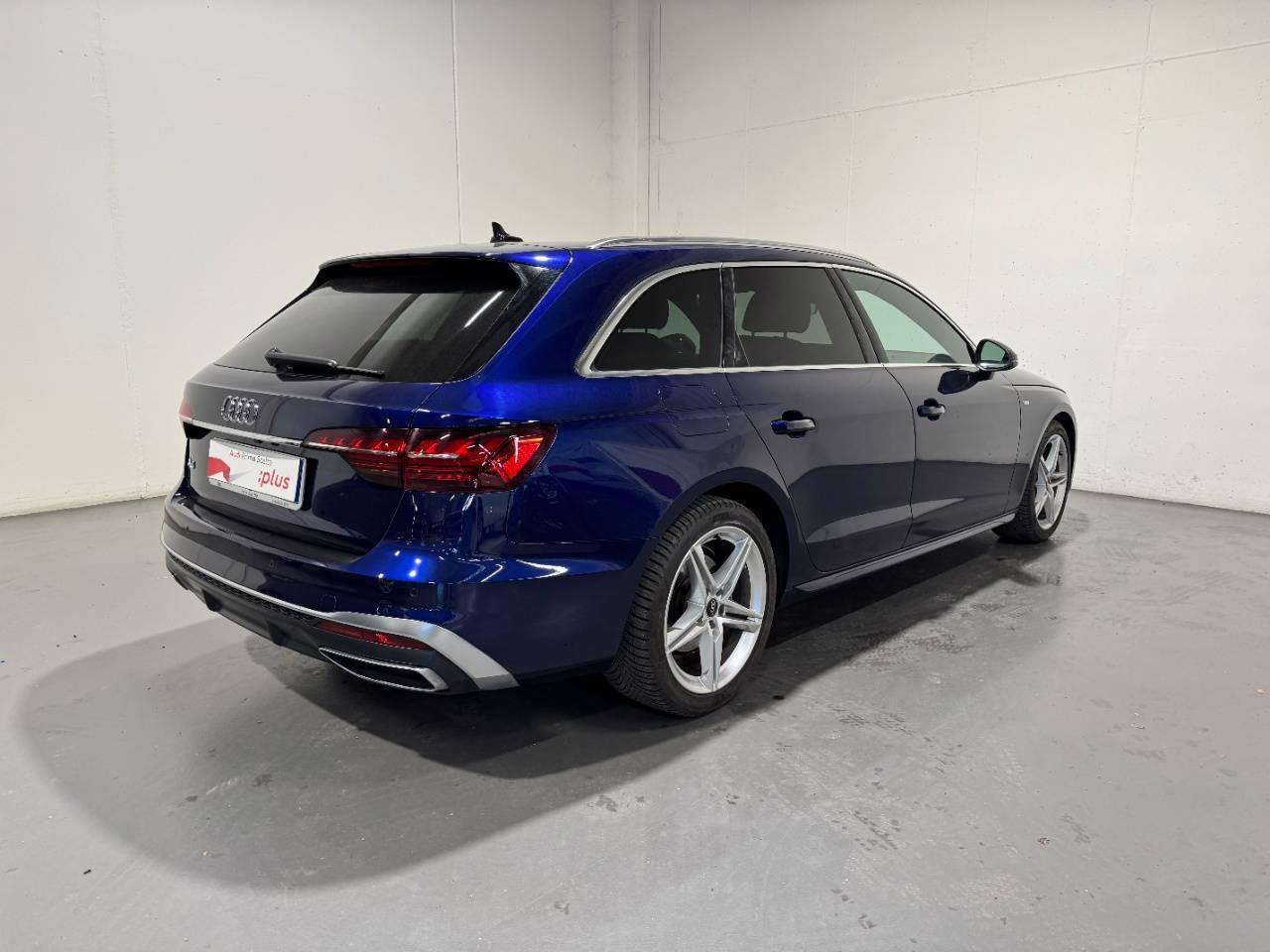 AUDI A4 AVANT 40 TDI MHEV S-TRONIC QUATTRO S-LINE