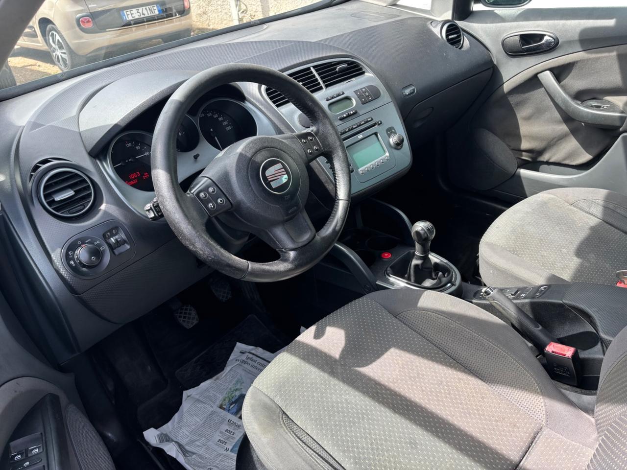 Seat Altea XL 1.9 TDI DPF Reference (MY09)
