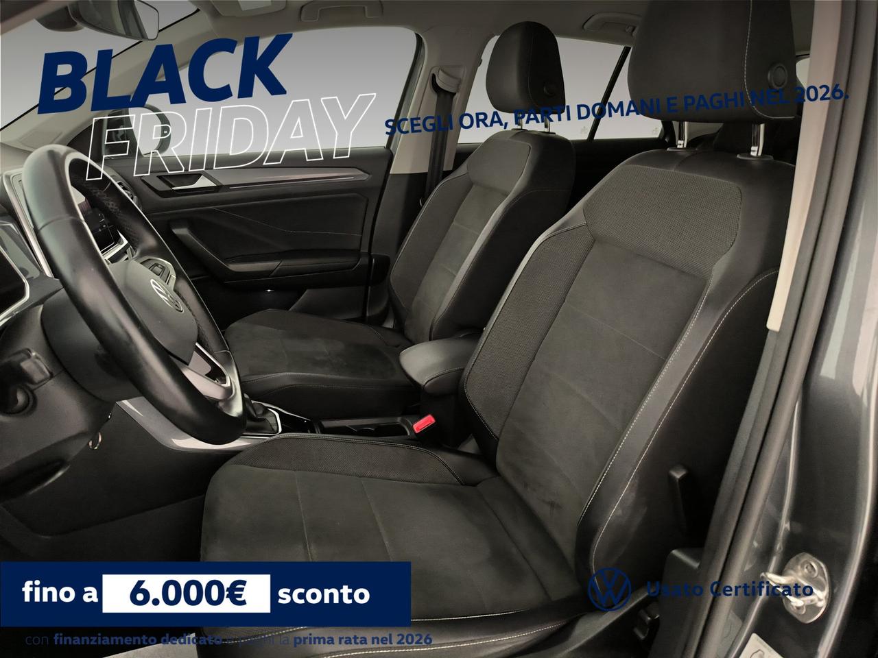 Volkswagen T-Roc 1.0 tsi style 110cv