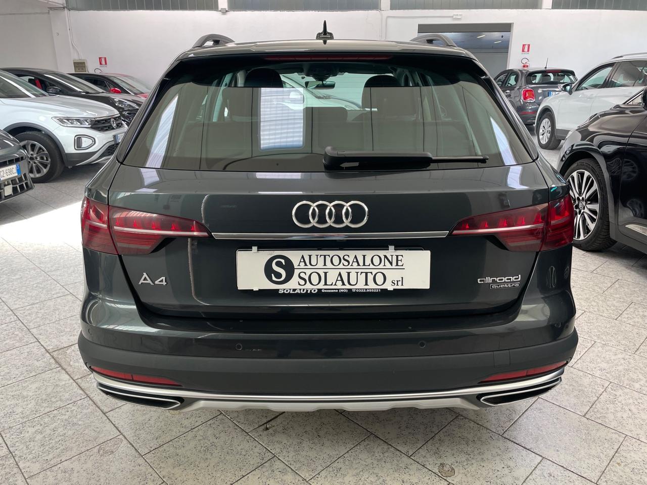 Audi A4 allroad 40 TDI 204 CV S tronic Evolution Led Telec.