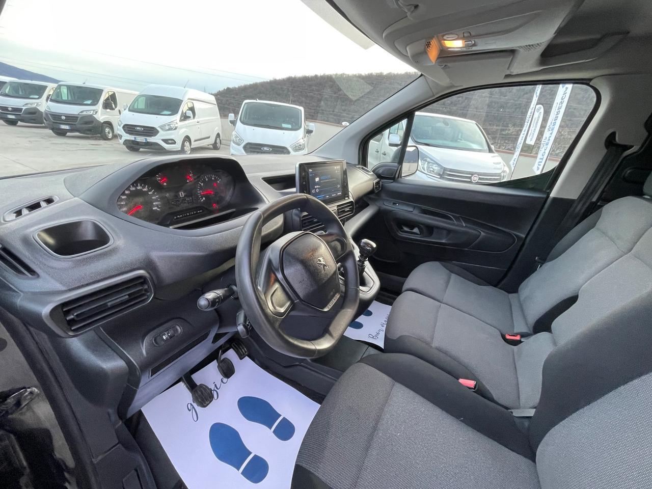 Peugeot Partner Premium Passo Lungo Euro 6D UniProprietario