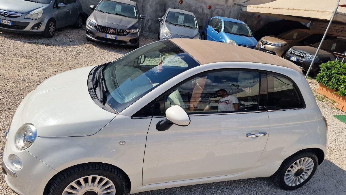 FIAT - 500 CABRIO - 1.2 Lounge