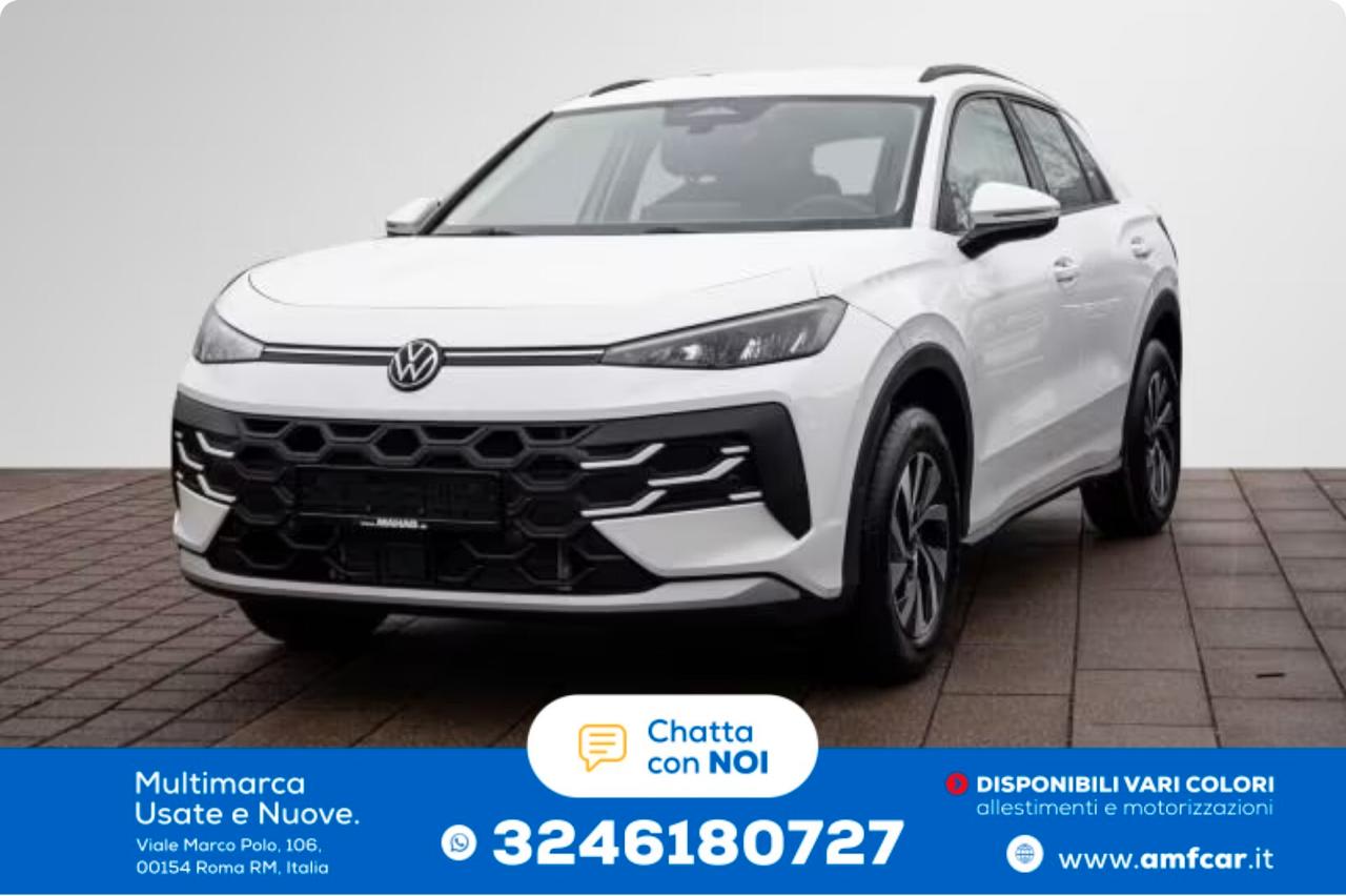 Volkswagen T-ROC 1.5 eTSI LIFE LED APP ACC R-KAM ACC 16" DSG