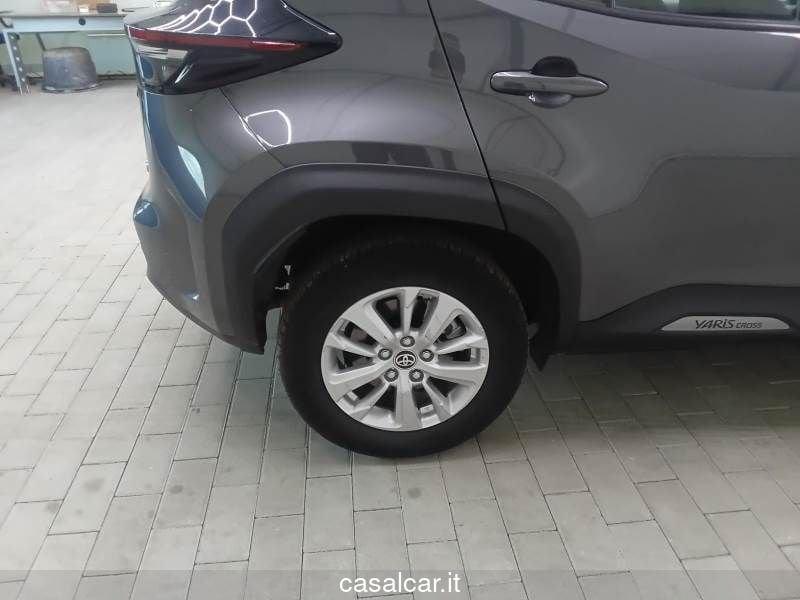 Toyota Yaris Cross Yaris Cross 1.5 Hybrid 5p. E-CVT Business FINO A 3 ANNI DI GARANZIA KM ILLIMITATI PARI ALLA NUOVA