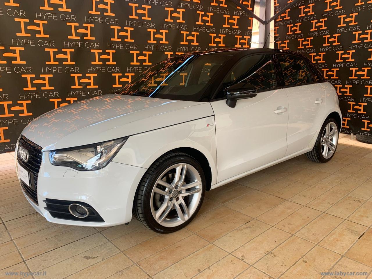 AUDI A1 SPB 1.6 TDI 105 CV S line edition