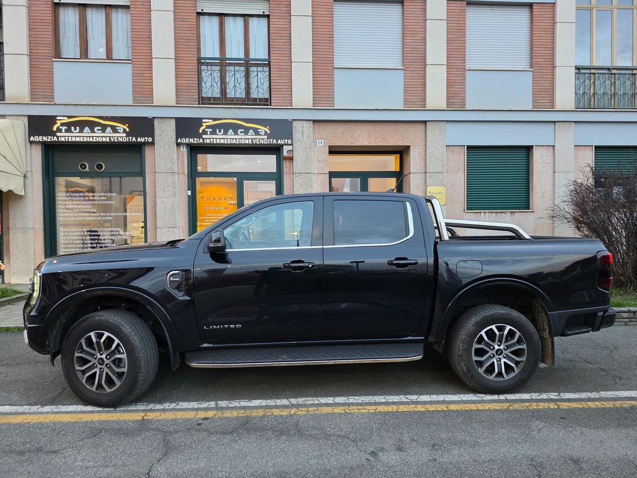 Ford Ranger 2.0 EcoBlue Limited #7756