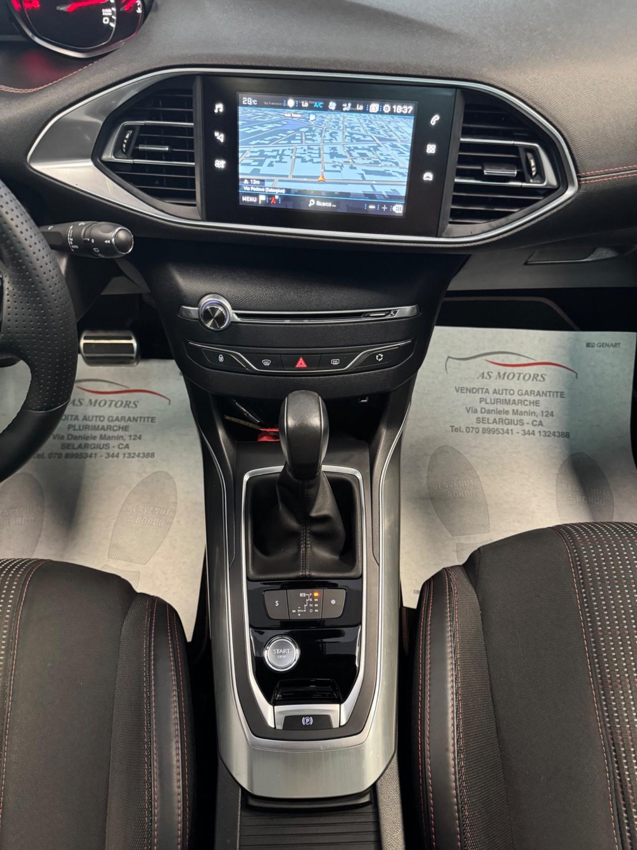 Peugeot 308 2.0 HDi 150 S&S GT Line Tetto panorama