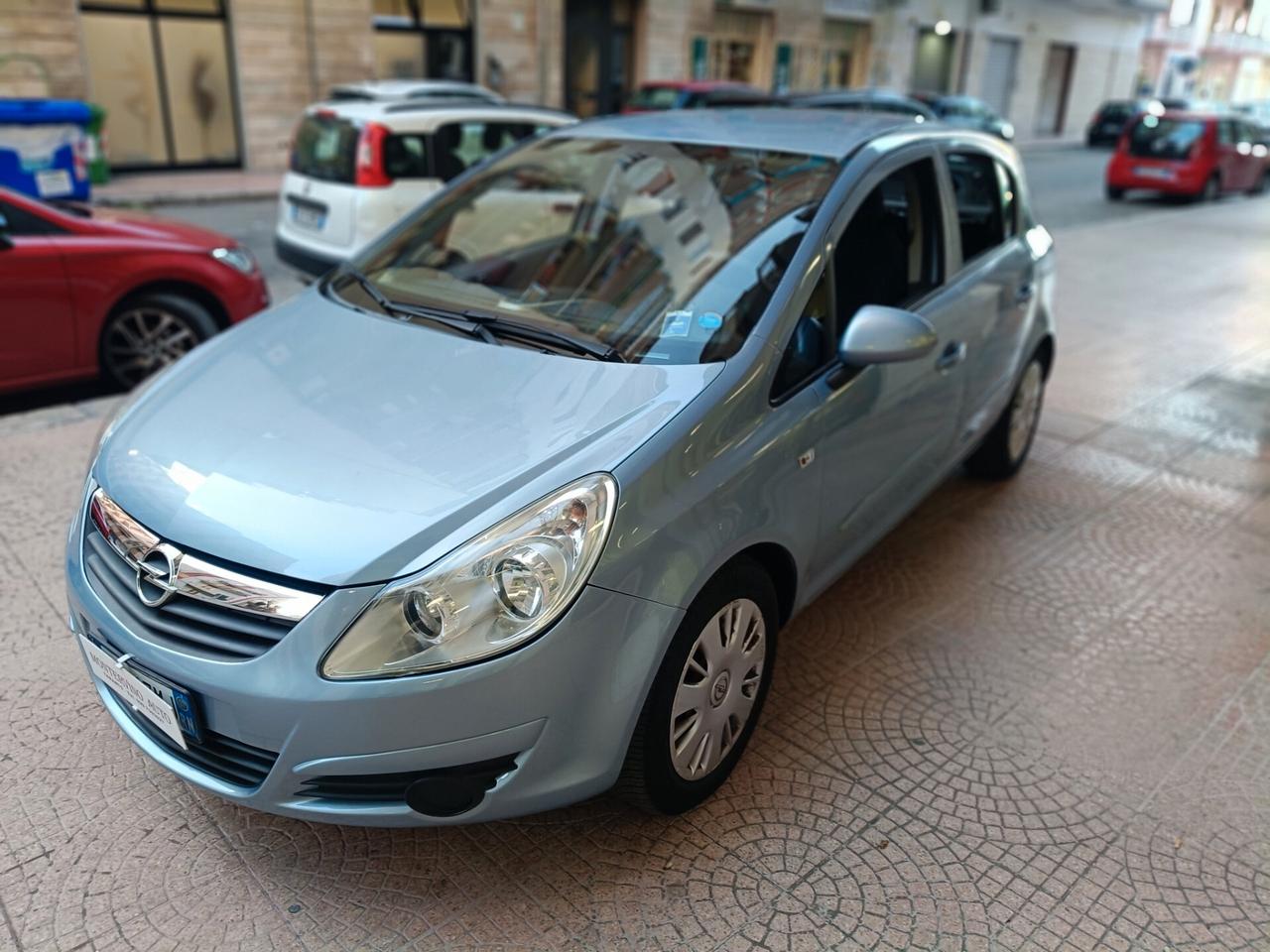 OPEL CORSA 1.2 5PORTE-UNIPRO-NEOPATENTATI-Euro3890