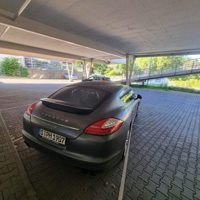 PORSCHE Panamera 4.8 4S