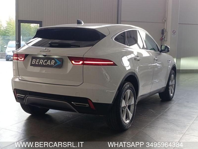 Jaguar E-Pace E-Pace 2.0D I4 163 CV AWD Auto SE*PELLE*TELECAMERA 360*CAMBIO AL VOLANTE*LED*