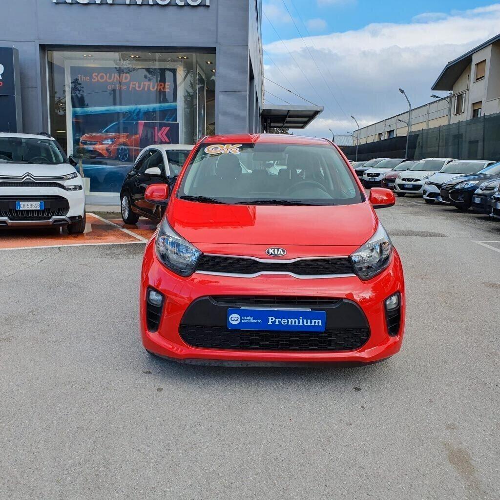 Kia Picanto 1.0 12V EcoGPL 5 porte Active