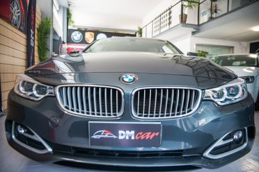 BMW 420 D 184 CV COUPE' MODERN AUTOMATICO CERCHI PELLE TESSUTO
