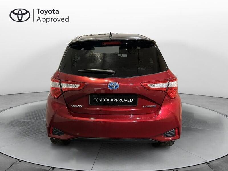 Toyota Yaris Yaris 1.5 Hybrid 5 porte Trend "Red Edition" + CAR PLAY AREA C FREE