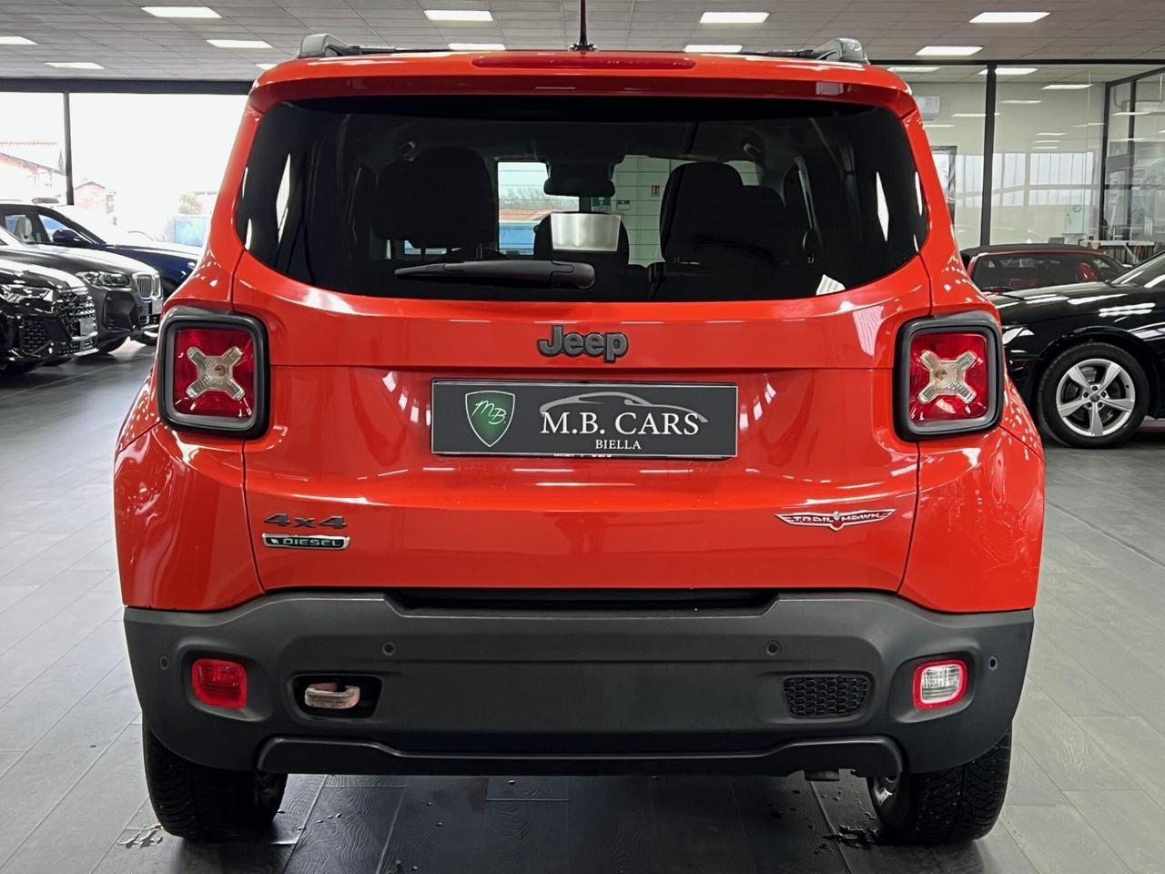 Jeep Renegade 2.0 mjt Trailhawk 4wd 170cv auto