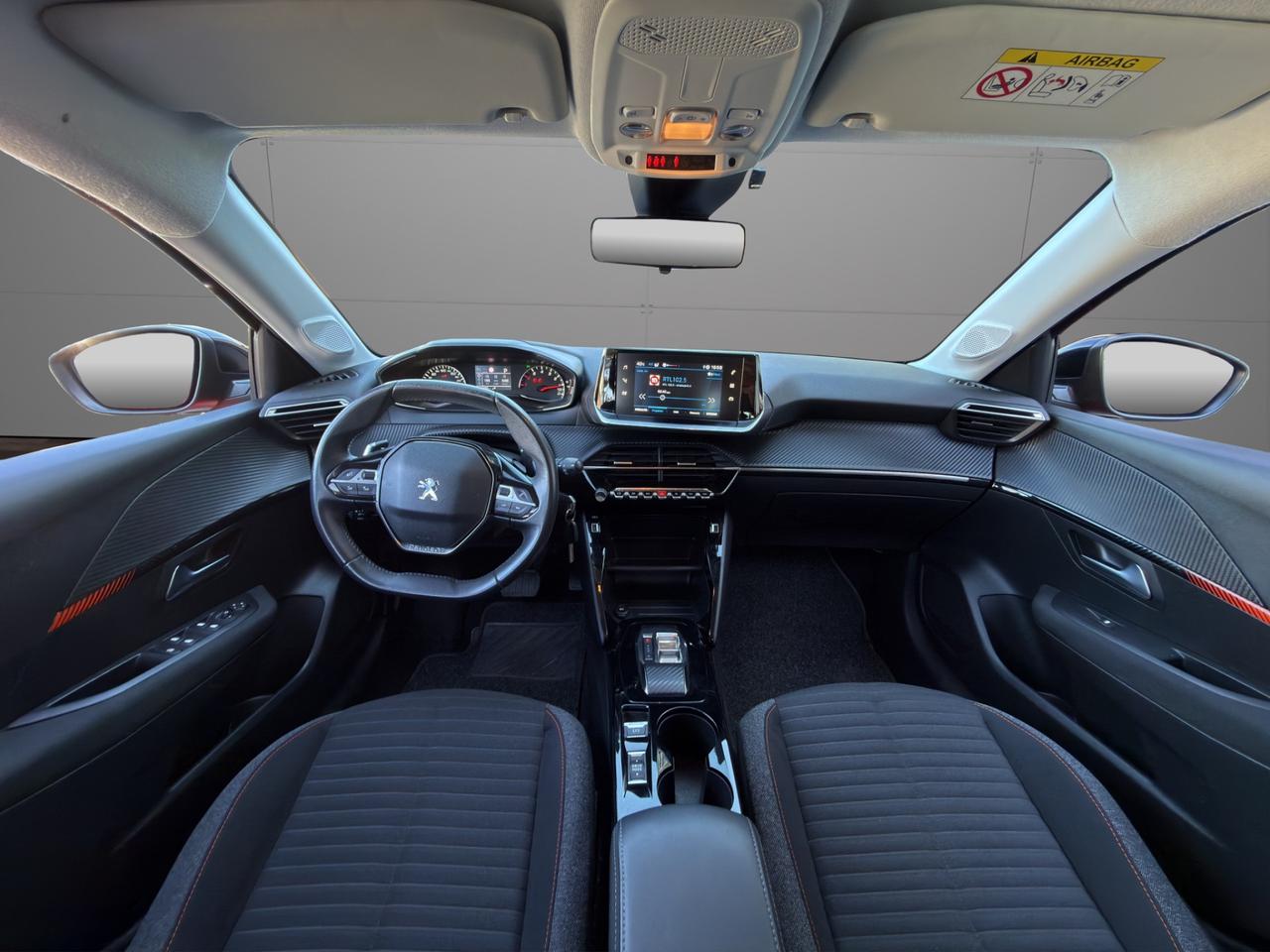 Peugeot 208 5 Porte 208 1.2 Allure - Automatica - Tagliandi certificati - Garanzia