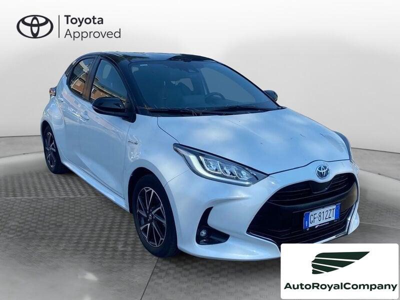 Toyota Yaris Yaris 1.5 Hybrid 5 porte Style