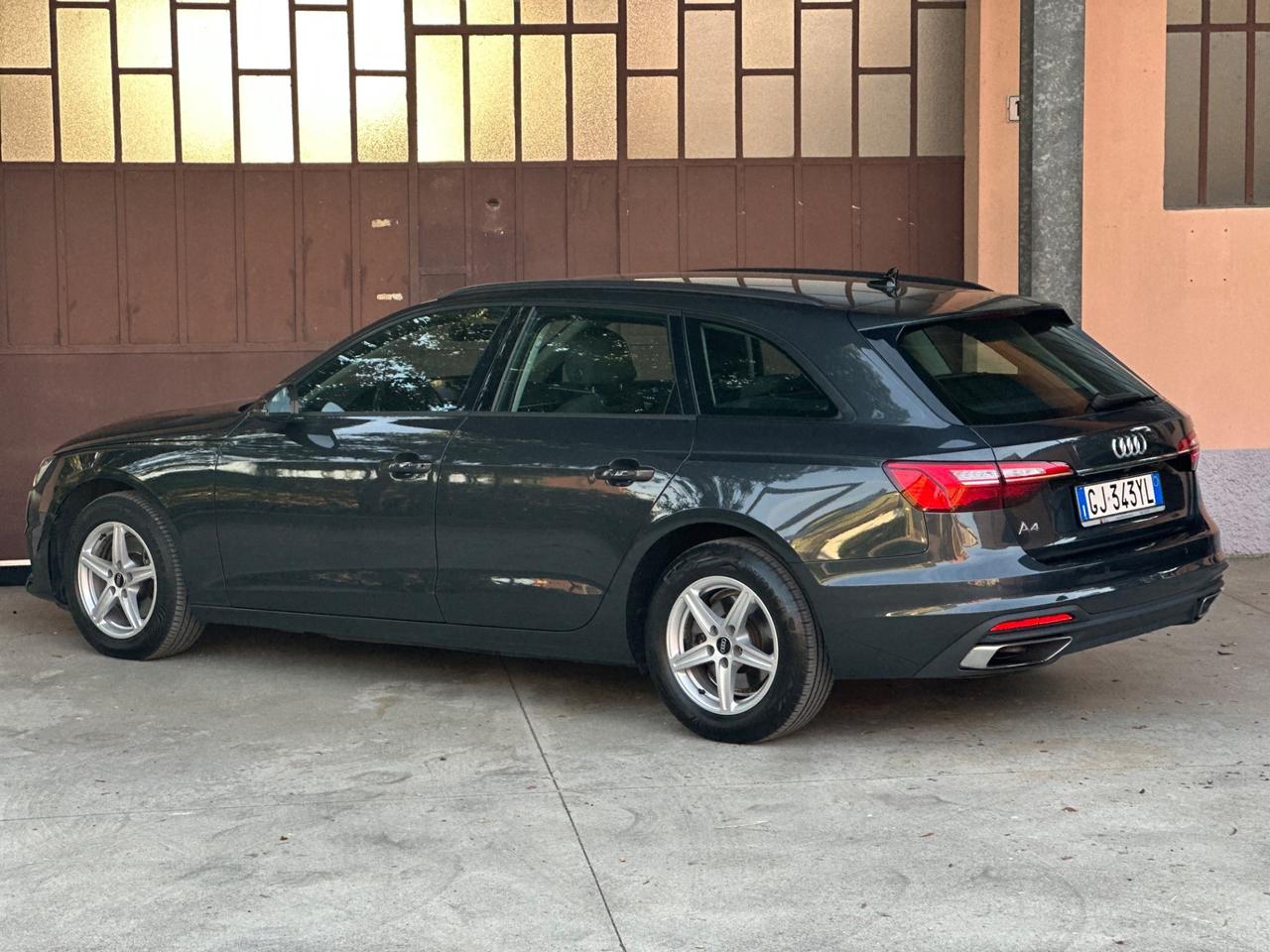 Audi A4 35 TDI mild-hybrid 2022