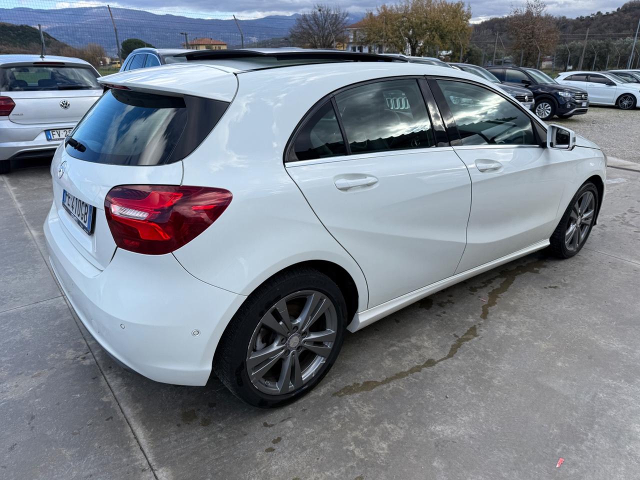 Mercedes-benz A 180 d Automatic Sport tetto apribile
