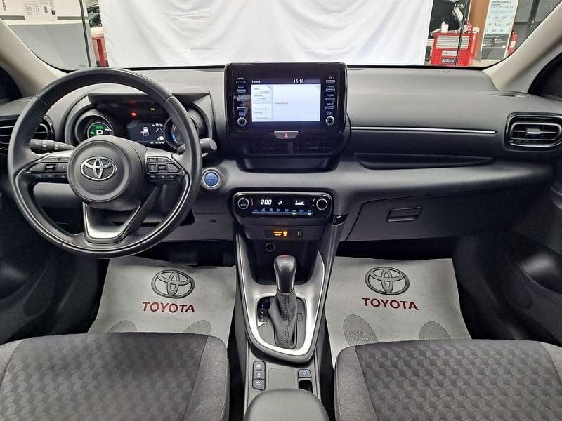 Toyota Yaris 1.5 Hybrid 5 porte Trend