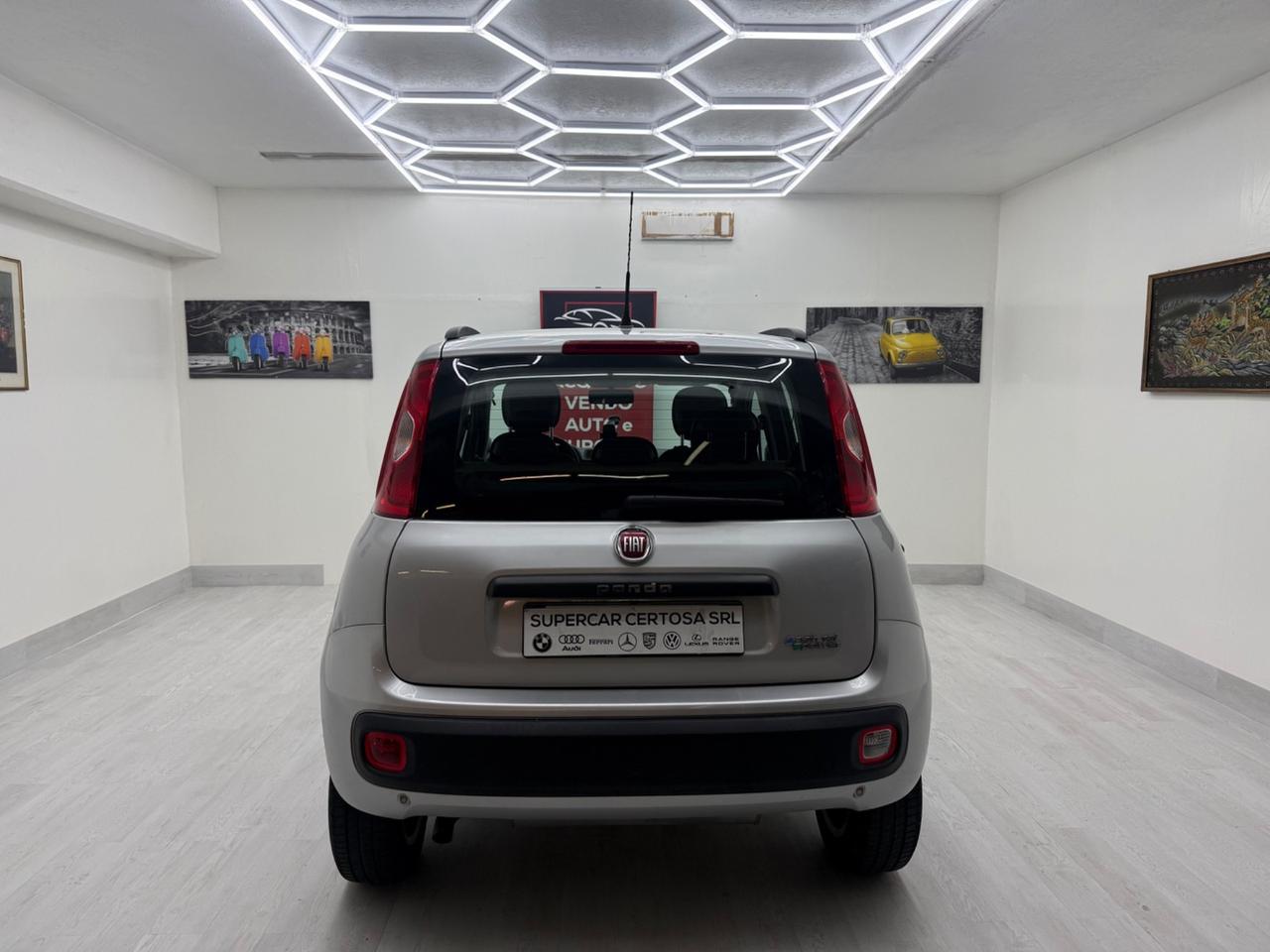 Fiat Panda 0.9 TwinAir Turbo Natural Power Lounge