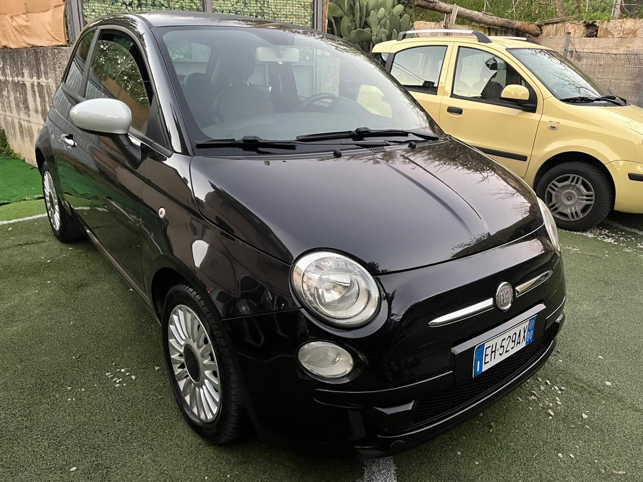 FIAT 500 SPORT POCHI CHILOMETRI FINE 2011