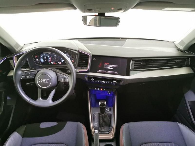 Audi A1 Sportback 30 1.0 tfsi Admired 110cv s-tronic